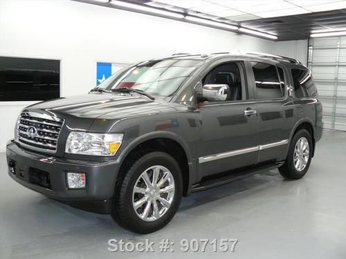 2008 infiniti qx56 4x4 sunroof nav dvd rear cam 39k mi texas direct auto