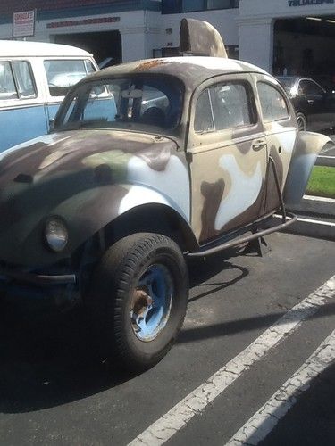 1960 volkswagen beetle baja project