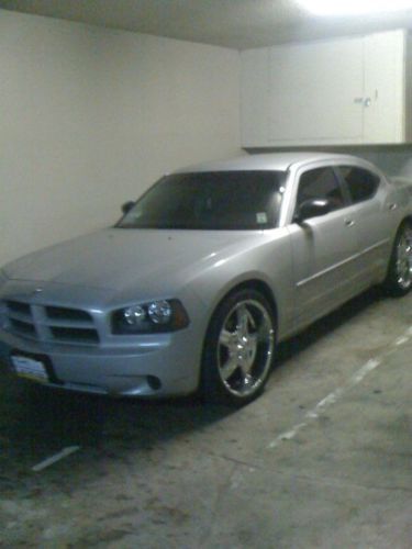 2006 dodge charger base sedan 4-door 2.7l