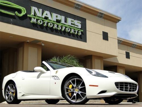 2014 ferrari california, carbon fiber central bridge, 20" factory wheels
