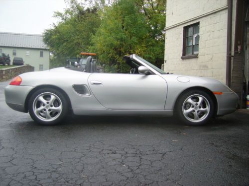 1999 porsche boxster base convertible 2-door 2.5l