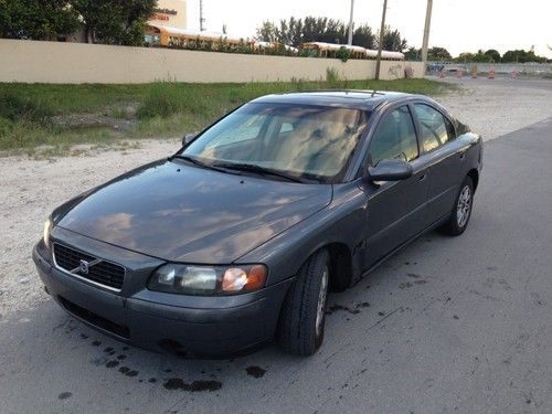 2003 volvo s60 base sedan 4-door 2.4l 89k miles no reserve clean title!!!