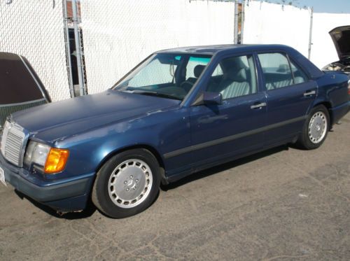 1988 mercedes 300e, no reserve