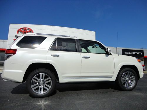 New 2013 4Runner Limited 4x4 Navigation Sunroof Heated Leather Automatic Boards, US $41,806.00, image 2