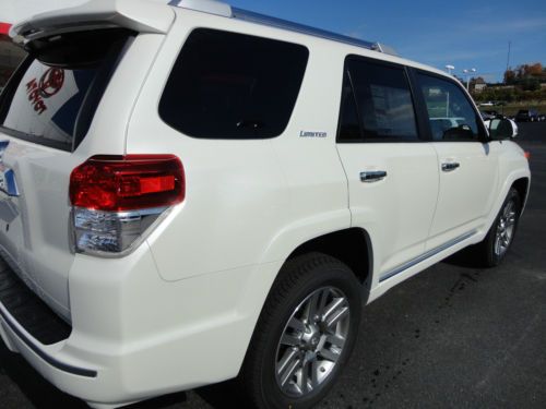 New 2013 4Runner Limited 4x4 Navigation Sunroof Heated Leather Automatic Boards, US $41,806.00, image 3