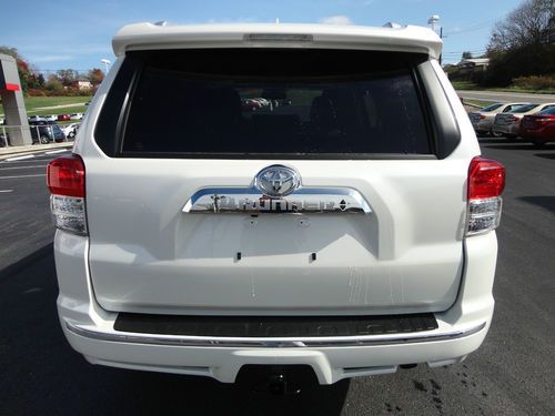 New 2013 4Runner Limited 4x4 Navigation Sunroof Heated Leather Automatic Boards, US $41,806.00, image 4