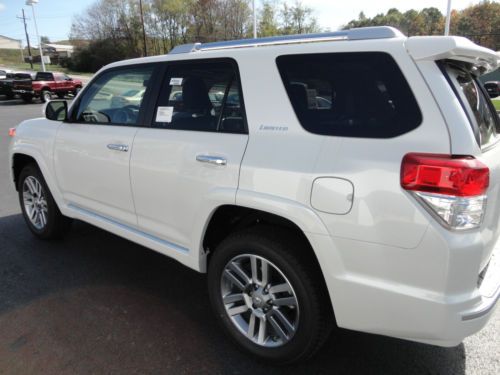 New 2013 4Runner Limited 4x4 Navigation Sunroof Heated Leather Automatic Boards, US $41,806.00, image 5