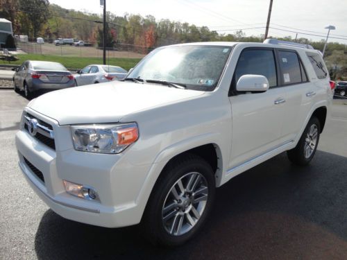 New 2013 4Runner Limited 4x4 Navigation Sunroof Heated Leather Automatic Boards, US $41,806.00, image 7