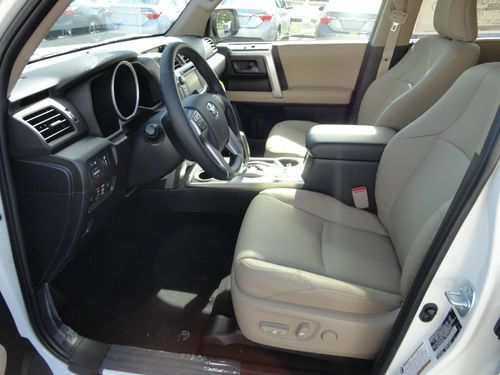New 2013 4Runner Limited 4x4 Navigation Sunroof Heated Leather Automatic Boards, US $41,806.00, image 9