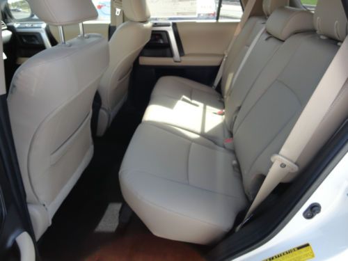 New 2013 4Runner Limited 4x4 Navigation Sunroof Heated Leather Automatic Boards, US $41,806.00, image 12