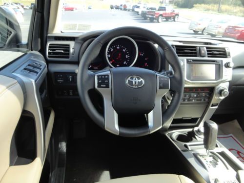 New 2013 4Runner Limited 4x4 Navigation Sunroof Heated Leather Automatic Boards, US $41,806.00, image 17