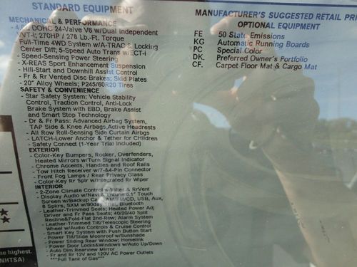 New 2013 4Runner Limited 4x4 Navigation Sunroof Heated Leather Automatic Boards, US $41,806.00, image 21