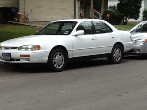 1995 toyota camry se sedan 4-door 3.0l