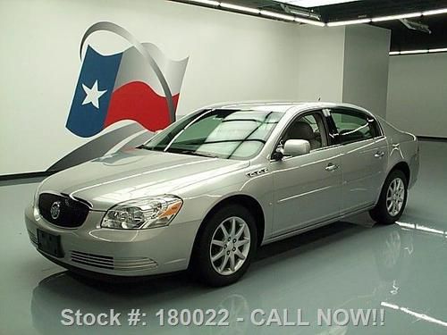 2008 buick lucerne cxl leather park assist alloys 33k texas direct auto