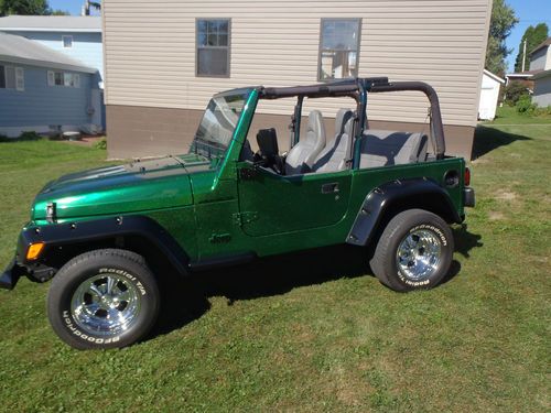 1997 jeep wrangler se sport utility 2-door 2.5l