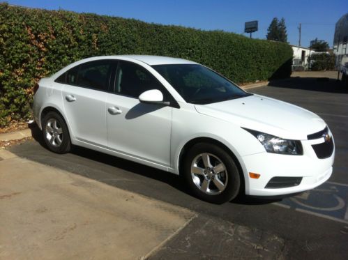 2013 chevrolet cruze lt sedan 4-door 1.4l