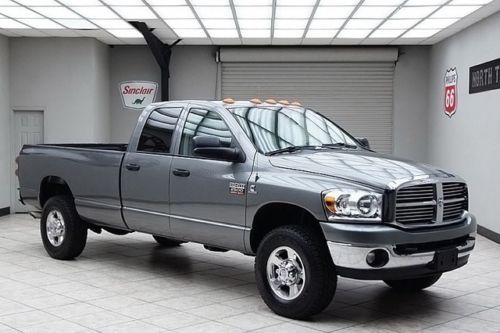 2008 dodge ram 2500 diesel 4x4 6-speed slt lone star long bed texas