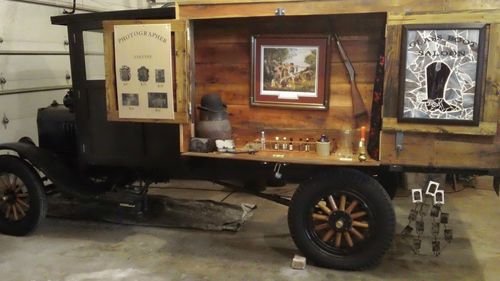 Model t truck ford