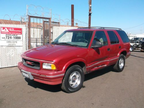 1997 gmc jimmy, no reserve