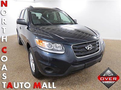 2012(12)santa fe gls awd fact w-ty only 29k blue/gray keyless phone am save huge