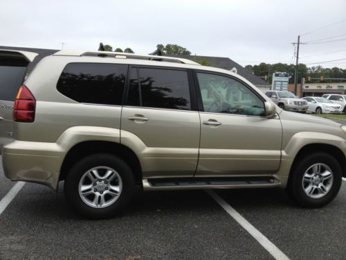 2004 lexus gx470 base sport utility 4-door 4.7l