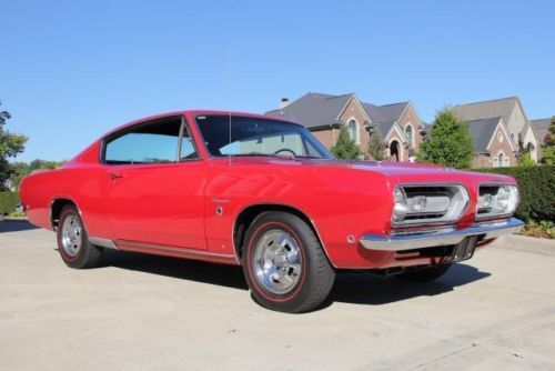 68 plymouth cuda formula s 340 4 speed rare hot