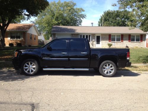 2009 gmc sierra 1500 crew cab denali awd 6.2l v-8 flex-fuel