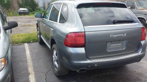 2004 Porsche Cayenne S Sport Utility 4-Door 4.5L (ONLY 35,000 miles), US $15,000.00, image 5