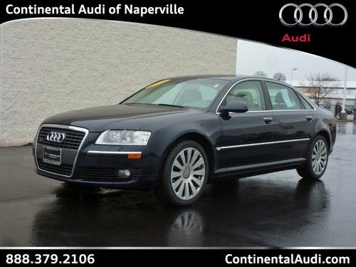 L 4.2 quattro awd navigation bose 6cd heated leather sunroof must see!!!!!!!!!!!