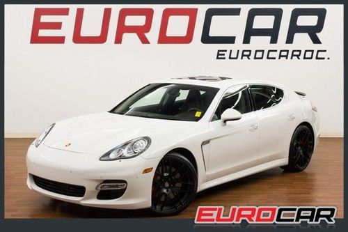 2011 panamera turbo, one of a kind pristine, 10,12,13