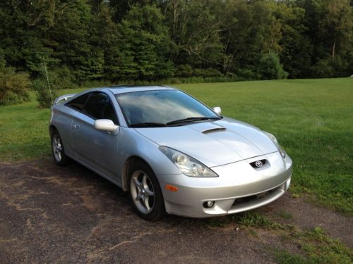 2001 toyota celica gts hatchback 2-door 1.8l