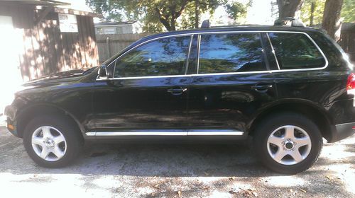 2004 volkswagen touareg v6 sport utility 4-door 3.2l