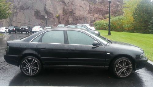 &#039;99 audi a4 2.8l v6 awd quattro black