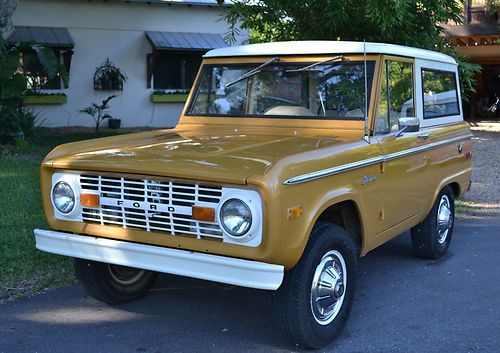 1970 ford bronco