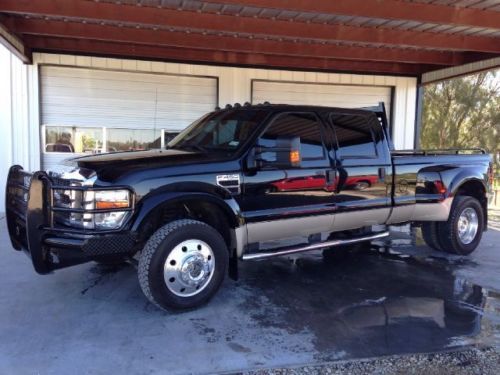 2008 ford f450 super duty crewcab dually lariat 6.4l powerstroke diesel auto 4x4