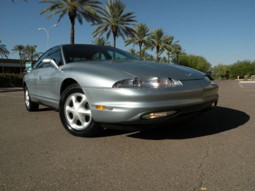 1996 oldsmobile aurora 4.0l v8-leather loaded-only 26k miles-extra clean