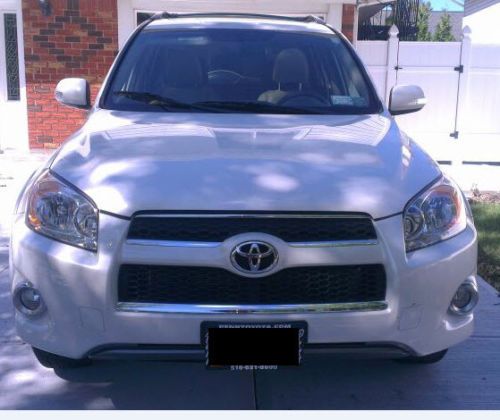 2012 toyota rav4 limited sport utility 4-door 2.5l