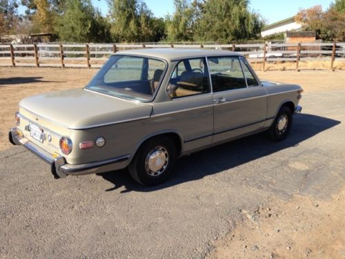 1972 bmw 2002 family owned since new factory sun roof, image 4