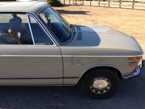 1972 bmw 2002 family owned since new factory sun roof, image 6