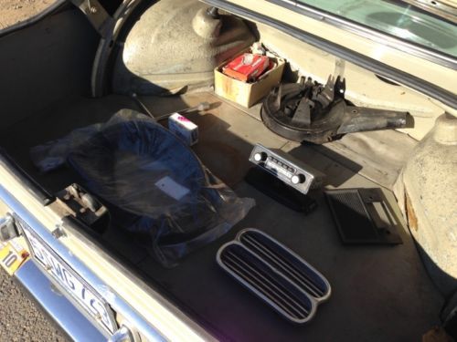 1972 bmw 2002 family owned since new factory sun roof, image 10