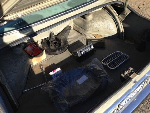 1972 bmw 2002 family owned since new factory sun roof, image 11