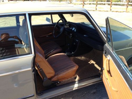 1972 bmw 2002 family owned since new factory sun roof, image 13