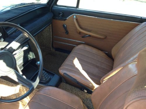 1972 bmw 2002 family owned since new factory sun roof, image 15