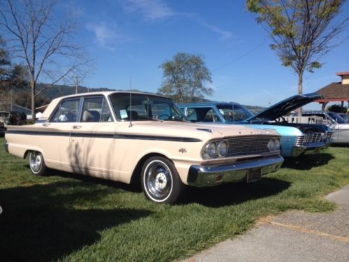 1963 ford fairlane 500, daily driver with 302 motor &amp; c4 trans!