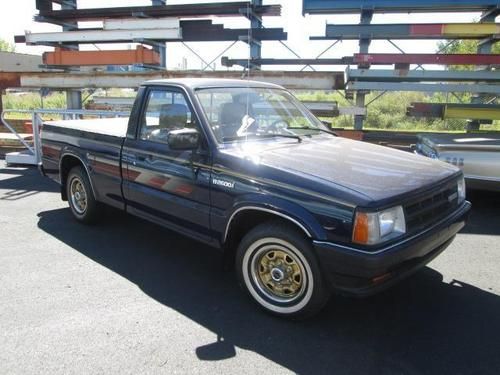 1990 mazda b2600 se-5 pickup 2wd