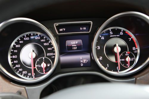 2014 Mercedes Benz GL63 AMG Loaded Brand New 122 miles, image 2