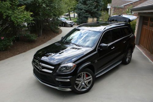 2014 Mercedes Benz GL63 AMG Loaded Brand New 122 miles, image 4