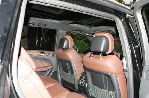 2014 Mercedes Benz GL63 AMG Loaded Brand New 122 miles, image 8