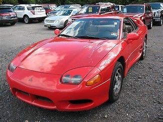 1998 mitsubishi 3000gt manual transmission 112532 miles good tires clean