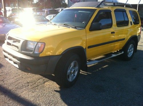 2001 nissan xterra